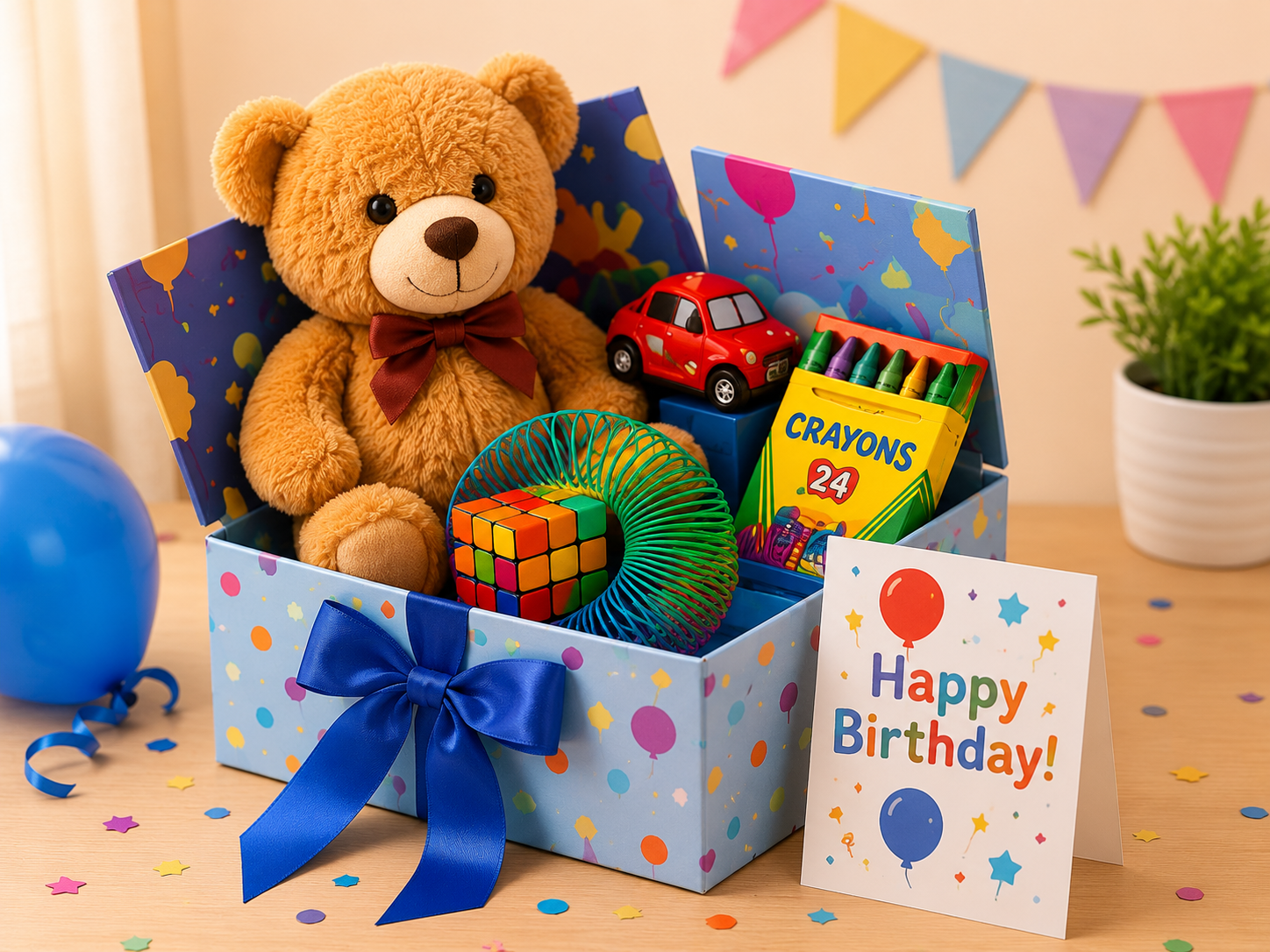 Kids Birthday Gift Set