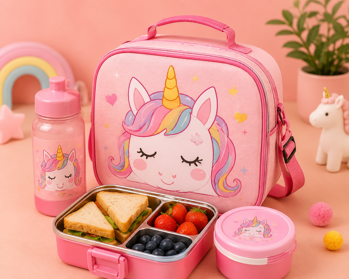 Insulated Kids Lunch Box