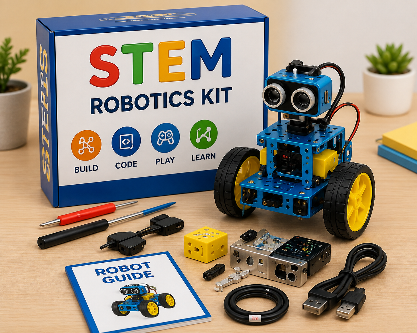 Kids STEM Robotics Kit