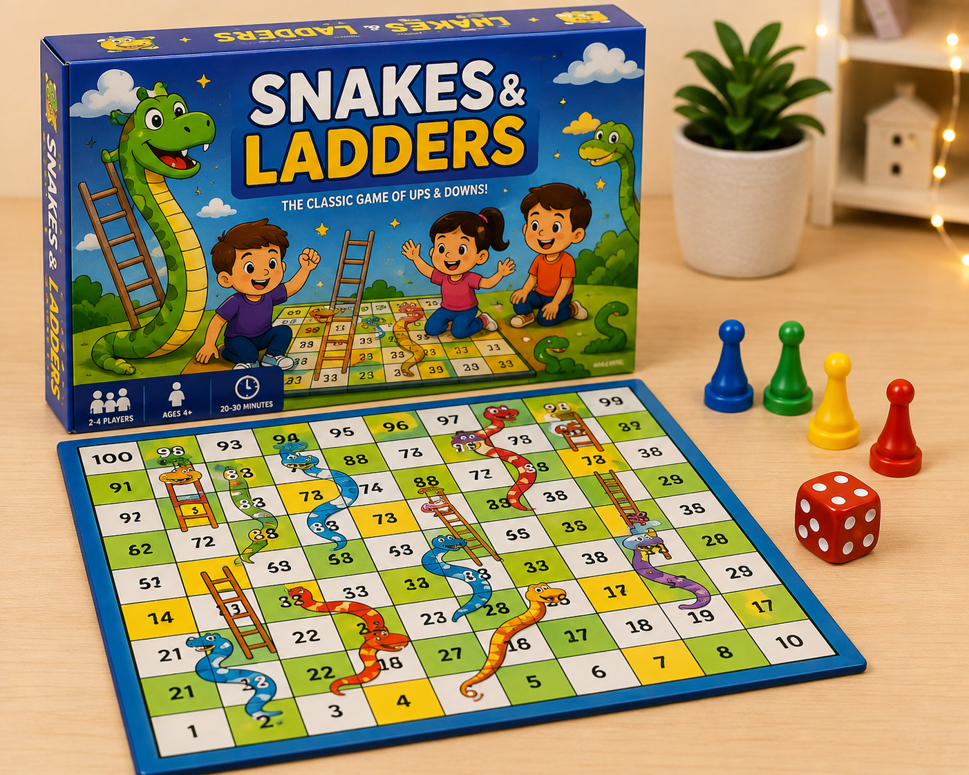 Snakes & Ladders