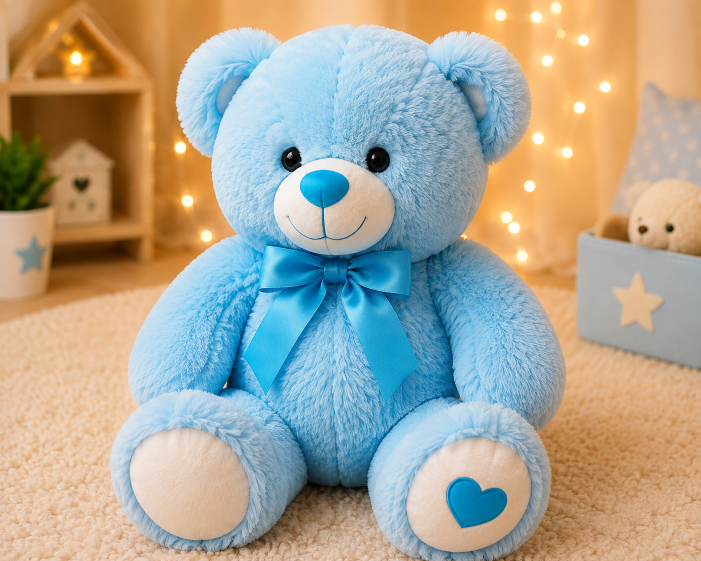 Fluffy Teddy Bear